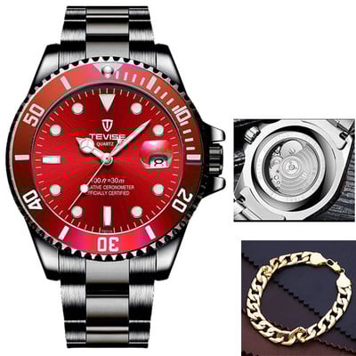 Hodinky TEVISE Diver 2022, automatické mechanické hodinky, športové luxusné pánske hodinky najvyššej značky, náramkové hodinky 2023, relogio masculino