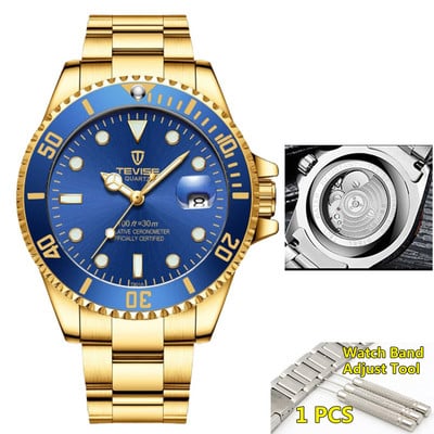 Hodinky TEVISE Diver 2022, automatické mechanické hodinky, športové luxusné pánske hodinky najvyššej značky, náramkové hodinky 2023, relogio masculino