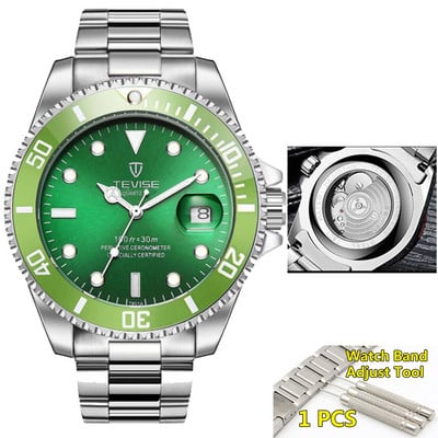 Hodinky TEVISE Diver 2022, automatické mechanické hodinky, športové luxusné pánske hodinky najvyššej značky, náramkové hodinky 2023, relogio masculino