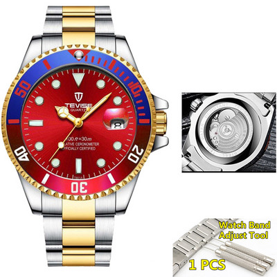 Hodinky TEVISE Diver 2022, automatické mechanické hodinky, športové luxusné pánske hodinky najvyššej značky, náramkové hodinky 2023, relogio masculino