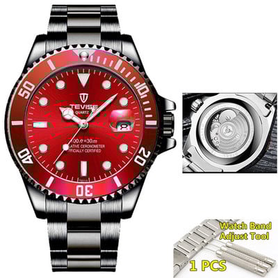 Hodinky TEVISE Diver 2022, automatické mechanické hodinky, športové luxusné pánske hodinky najvyššej značky, náramkové hodinky 2023, relogio masculino