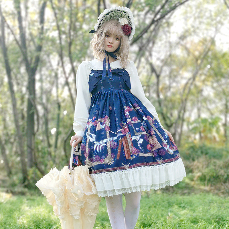 Ženska Lolita bluza Debela Lolita košulja od runa