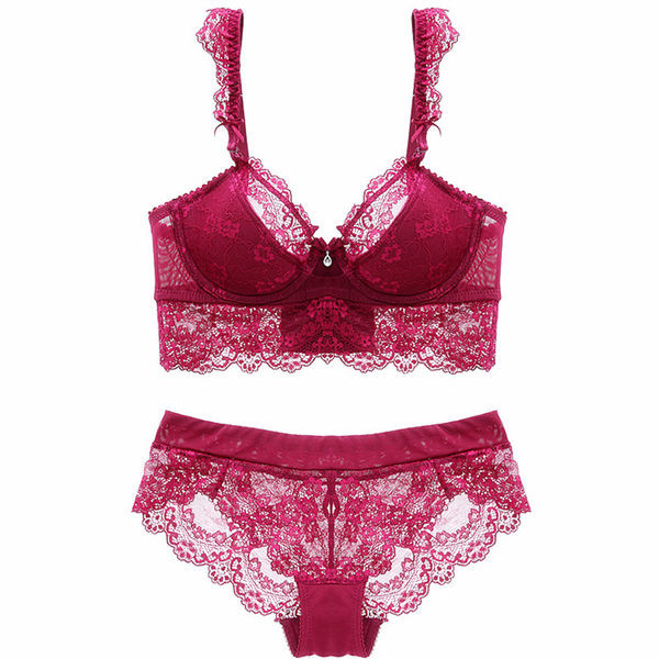 Žensko dvodijelno donje rublje s čipkom