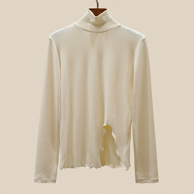 Jesensko-zimska bluza s polo kragnom