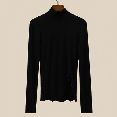 Jesensko-zimska bluza s polo kragnom