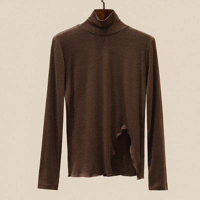 Jesensko-zimska bluza s polo kragnom