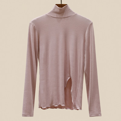 Jesensko-zimska bluza s polo kragnom