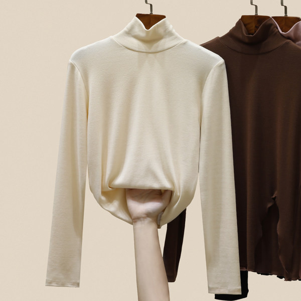 Jesensko-zimska bluza s polo kragnom