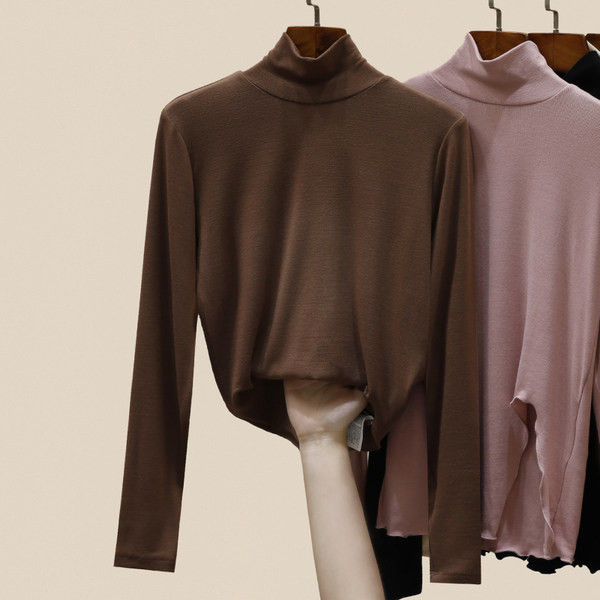 Jesensko-zimska bluza s polo kragnom