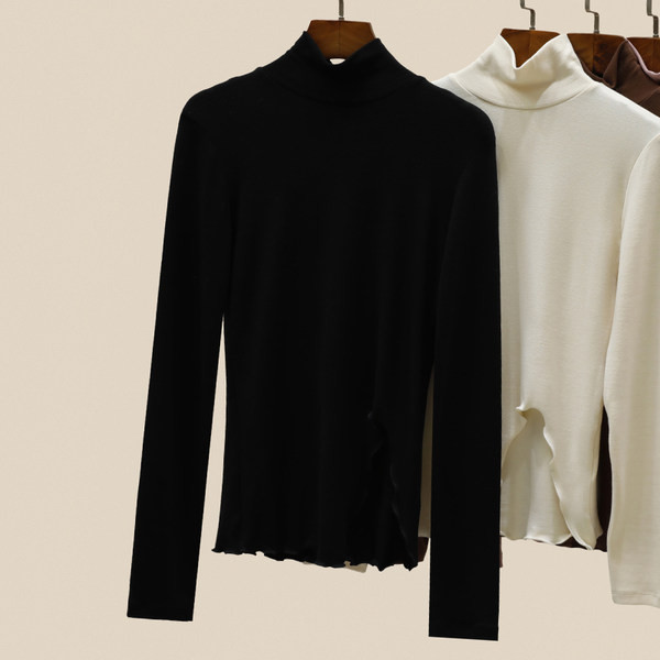 Jesensko-zimska bluza s polo kragnom