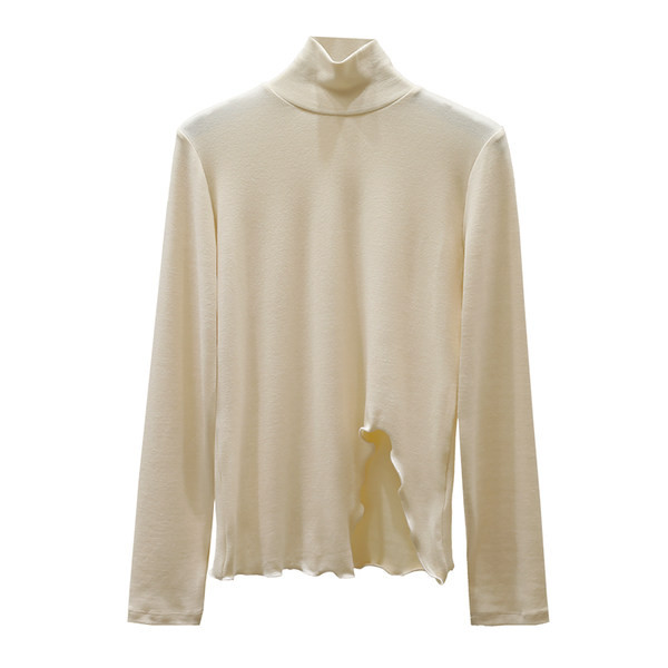 Jesensko-zimska bluza s polo kragnom