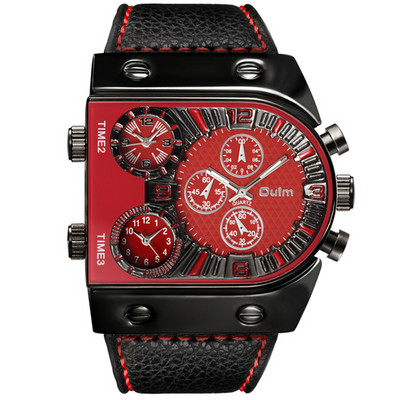 Luksusa vīriešu pulkstenis hronogrāfs zelta pulksteņi 3 laika joslu nerūsējošā tērauda liela ciparnīca vīriešu zelta rokas pulkstenis Relogio Masculino