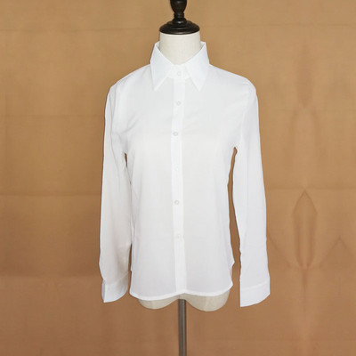 2018 m. Moterų verslo biuro marškiniai Lady OL marškinėliai Šifoninės palaidinės Moteriškos viršutinės marškinių palaidinės Madingi raudoni mėlyni juodi marškiniai plius dydis 2XL