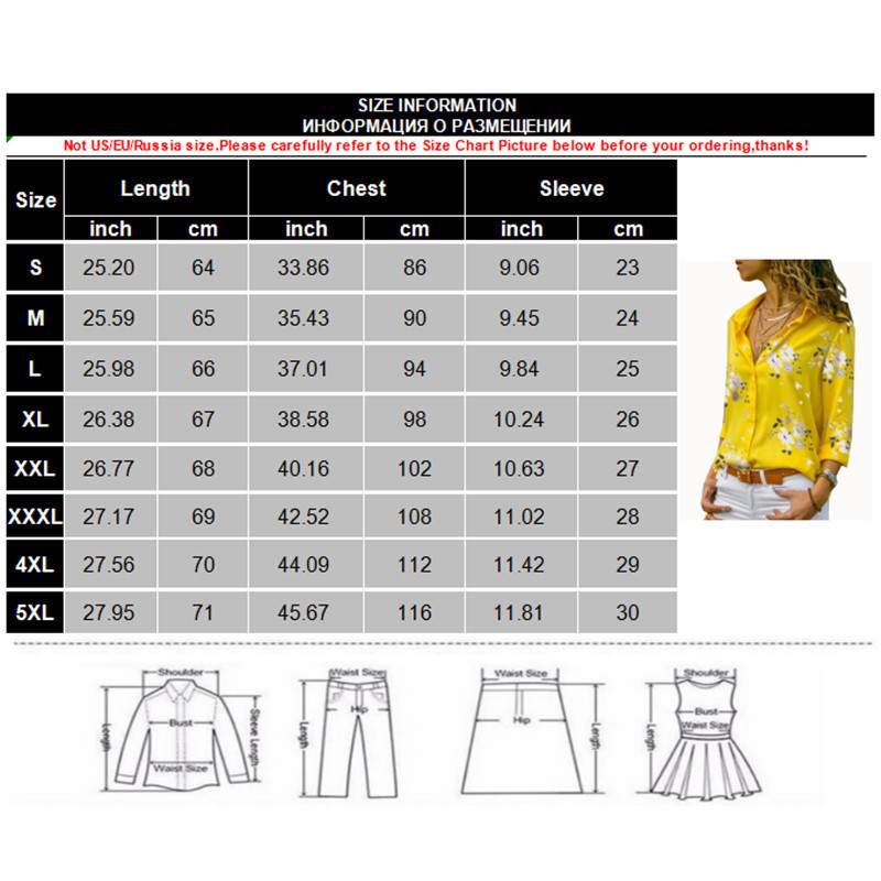 5XL női felsők és blúzok Női sifon blúz ing 2020 alkalmi V-nyakú virágos nyomott ing Blusa Plus Size