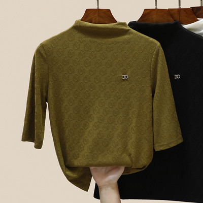 Široki model ženske bluze sa 3/4 rukavima