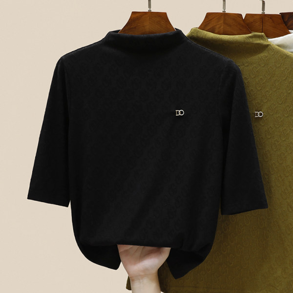 Široki model ženske bluze sa 3/4 rukavima