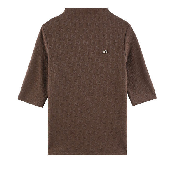 Široki model ženske bluze sa 3/4 rukavima