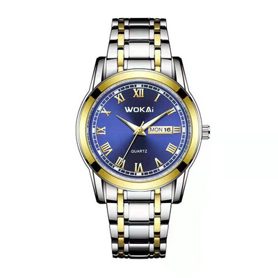 WOKAi DESIGN HighMineral Glass 40MM Keramika GMT mehanički satovi 30m vodootporni klasični modni luksuzni automatski sat za muškarce