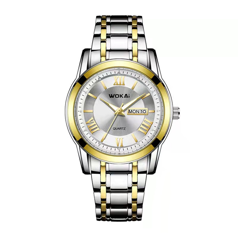 WOKAi DESIGN HighMineral Glass 40MM Keramika GMT mehanički satovi 30m vodootporni klasični modni luksuzni automatski sat za muškarce