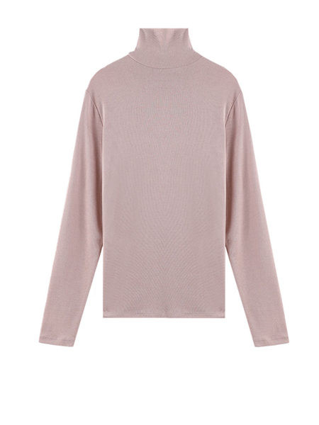 Нов модел блуза с дълъг ръкав и висока поло