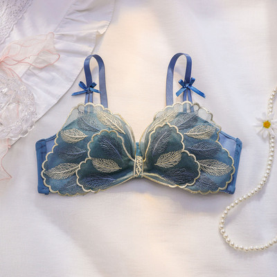 Ženski dvodijelni komplet donjeg rublja s vezom od čipke