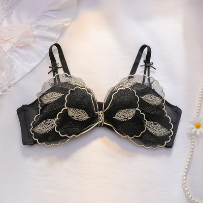 Ženski dvodijelni komplet donjeg rublja s vezom od čipke