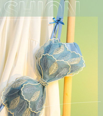 Ženski dvodijelni komplet donjeg rublja s vezom od čipke