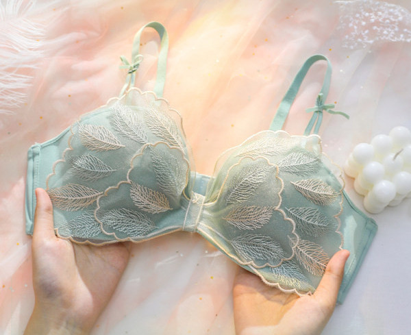 Ženski dvodijelni komplet donjeg rublja s vezom od čipke