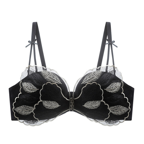 Ženski dvodijelni komplet donjeg rublja s vezom od čipke