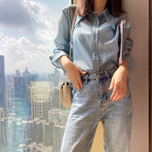 MISHOW 2020 Ljetna moda Nove košulje Ženske duge bluze Ležerna moda širokih majica dugih rukava Gornja odjeća MX20B4313