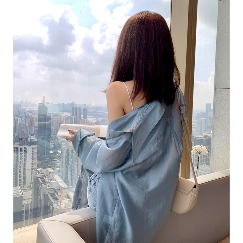 MISHOW 2020 Ljetna moda Nove košulje Ženske duge bluze Ležerna moda širokih majica dugih rukava Gornja odjeća MX20B4313