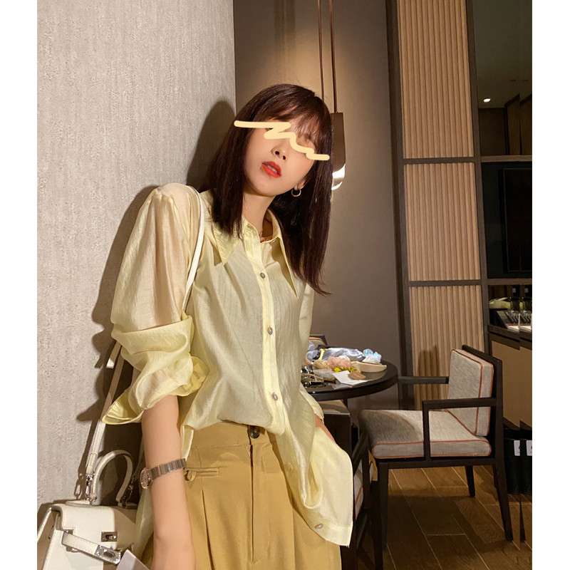 MISHOW 2020 Ljetna moda Nove košulje Ženske duge bluze Ležerna moda širokih majica dugih rukava Gornja odjeća MX20B4313