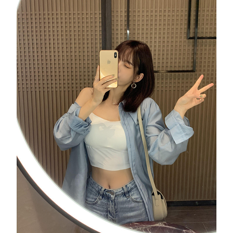 MISHOW 2020 Ljetna moda Nove košulje Ženske duge bluze Ležerna moda širokih majica dugih rukava Gornja odjeća MX20B4313