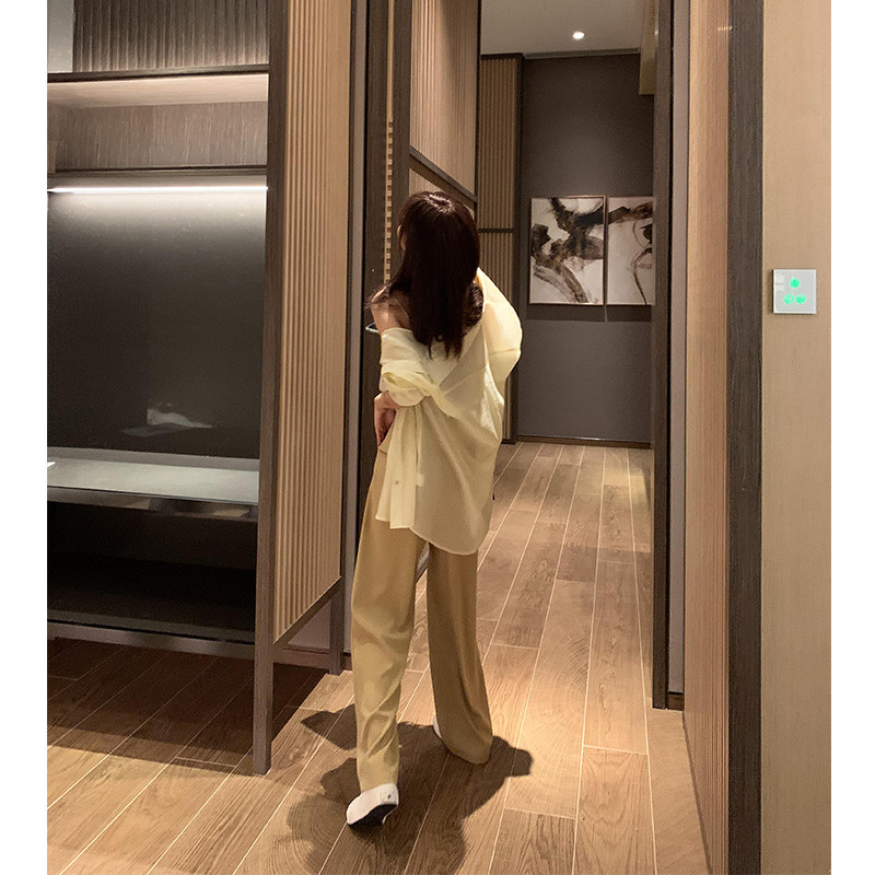 MISHOW 2020 Ljetna moda Nove košulje Ženske duge bluze Ležerna moda širokih majica dugih rukava Gornja odjeća MX20B4313