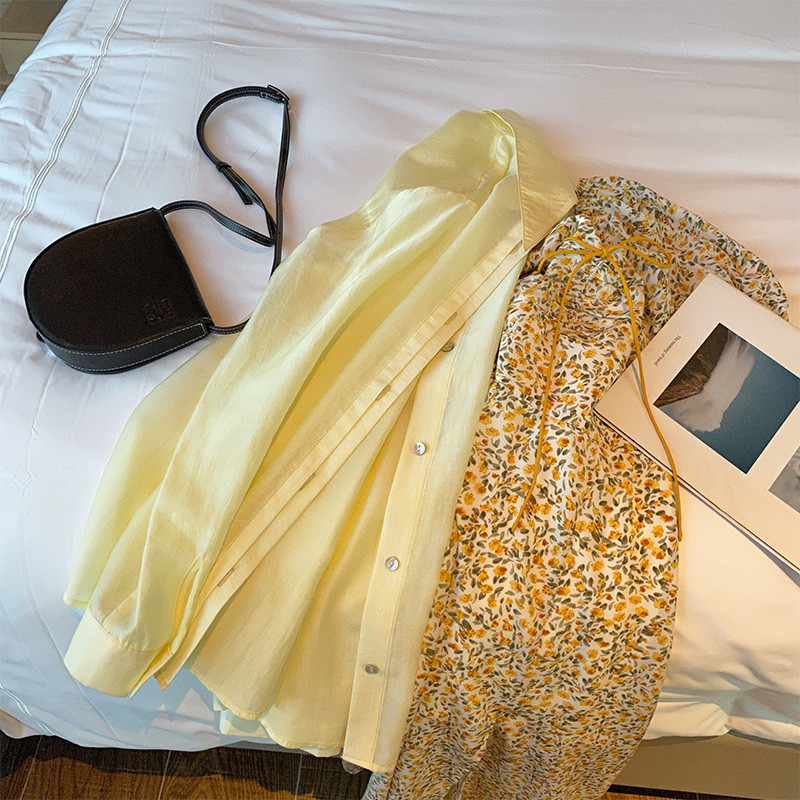 MISHOW 2020 Ljetna moda Nove košulje Ženske duge bluze Ležerna moda širokih majica dugih rukava Gornja odjeća MX20B4313