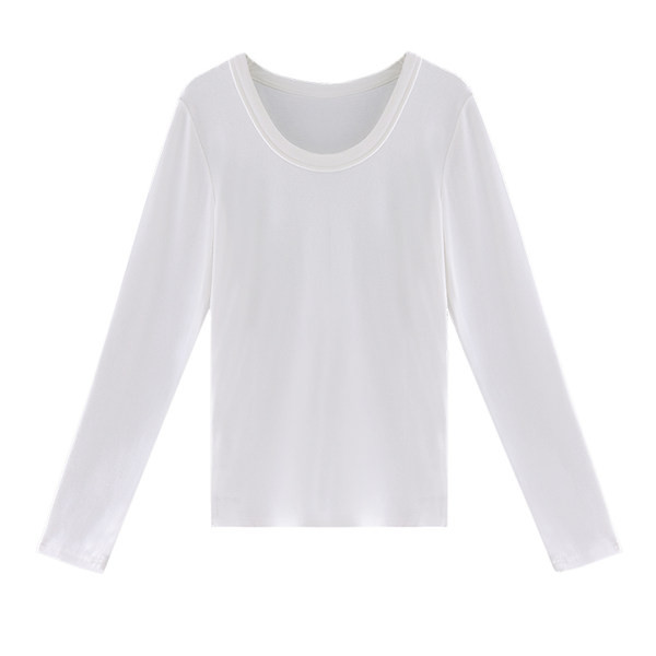 Čist model ženske jednobojne bluze