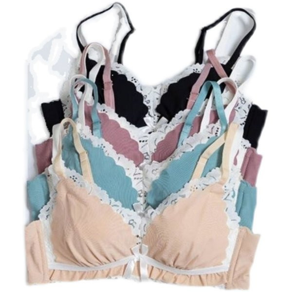 Nėriniuota liemenėlė su reguliuojamais petnešėlėmis moterims