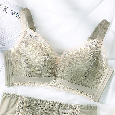 Ženski čipkasti grudnjak sa širokim naramenicama ili bikini set