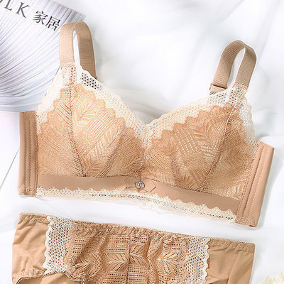 Ženski čipkasti grudnjak sa širokim naramenicama ili bikini set