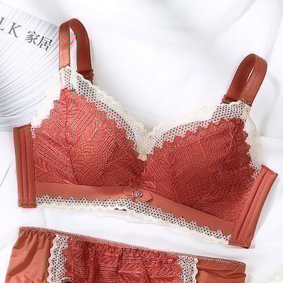 Ženski čipkasti grudnjak sa širokim naramenicama ili bikini set