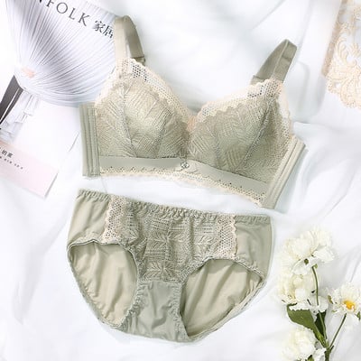 Ženski čipkasti grudnjak sa širokim naramenicama ili bikini set