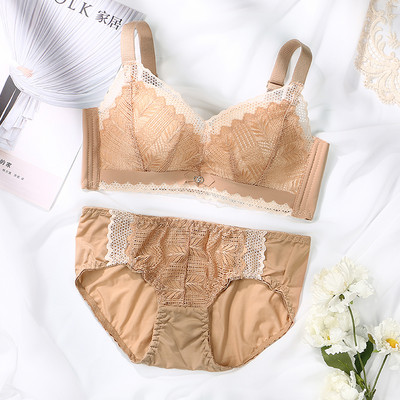 Ženski čipkasti grudnjak sa širokim naramenicama ili bikini set