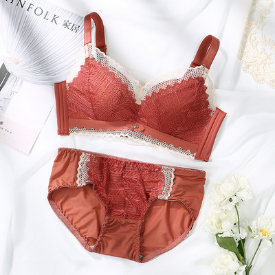 Ženski čipkasti grudnjak sa širokim naramenicama ili bikini set