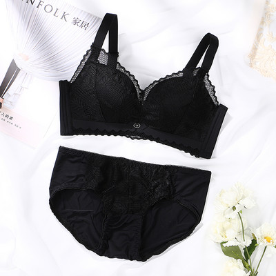 Ženski čipkasti grudnjak sa širokim naramenicama ili bikini set