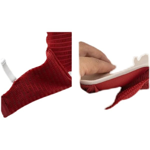 Γυναικεία εσώρουχα από rib knit και δαντέλα