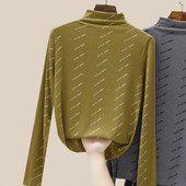 Дамска блуза с поло яка