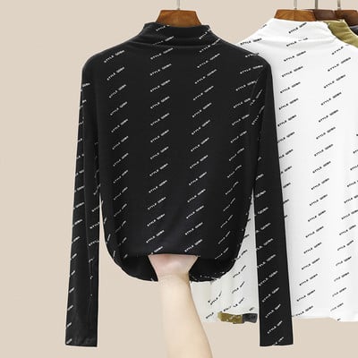 Дамска блуза с поло яка