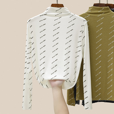 Дамска блуза с поло яка