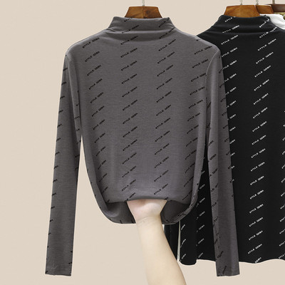 Дамска блуза с поло яка