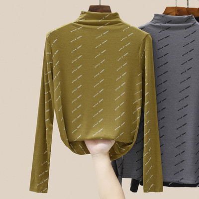 Дамска блуза с поло яка